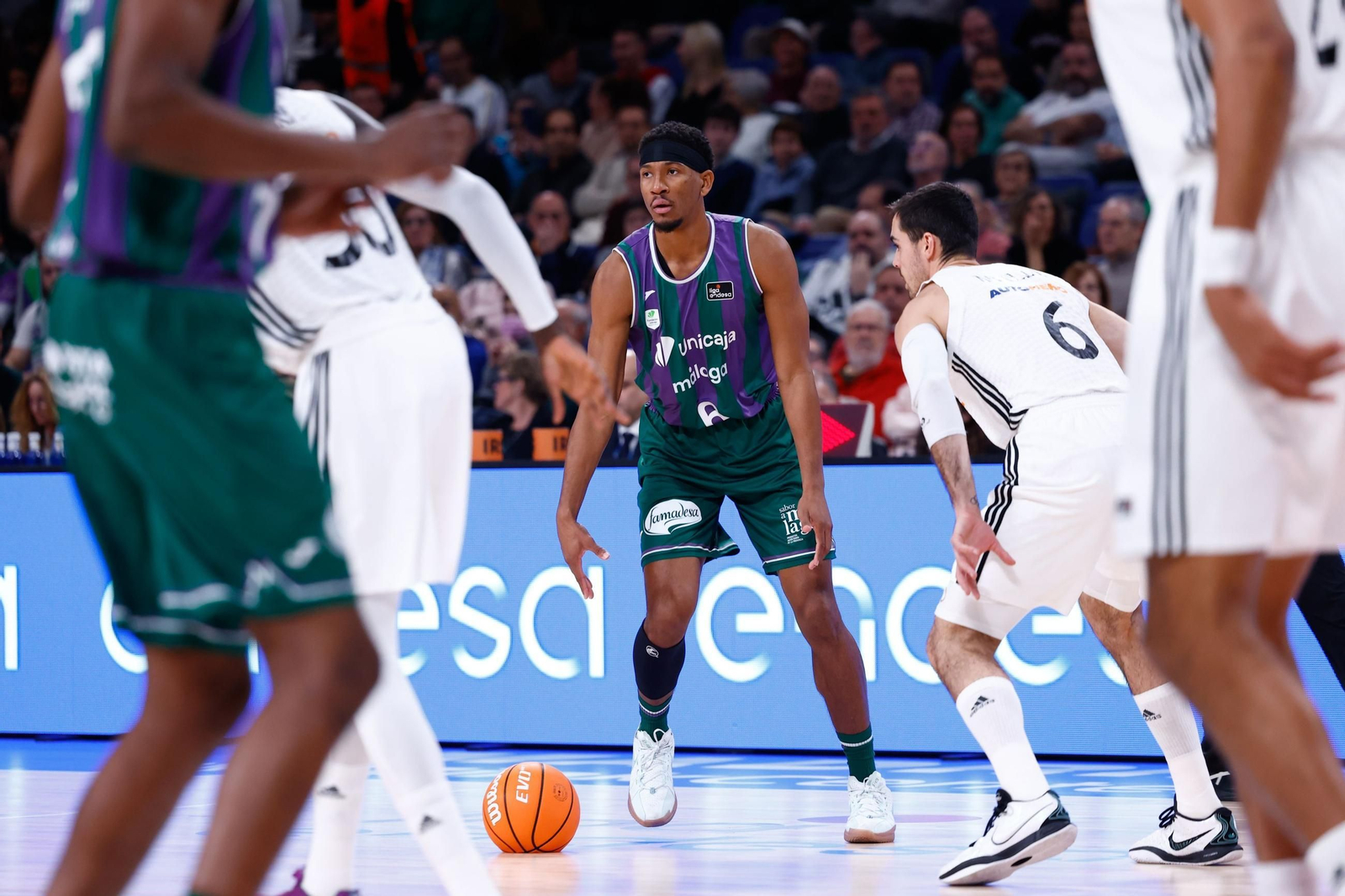 El impacto de Kameron Taylor en el Unicaja, en fotos