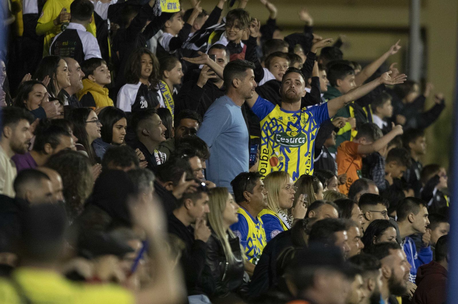 El CD Huétor Tájar - Albacete Balompié, en imágenes