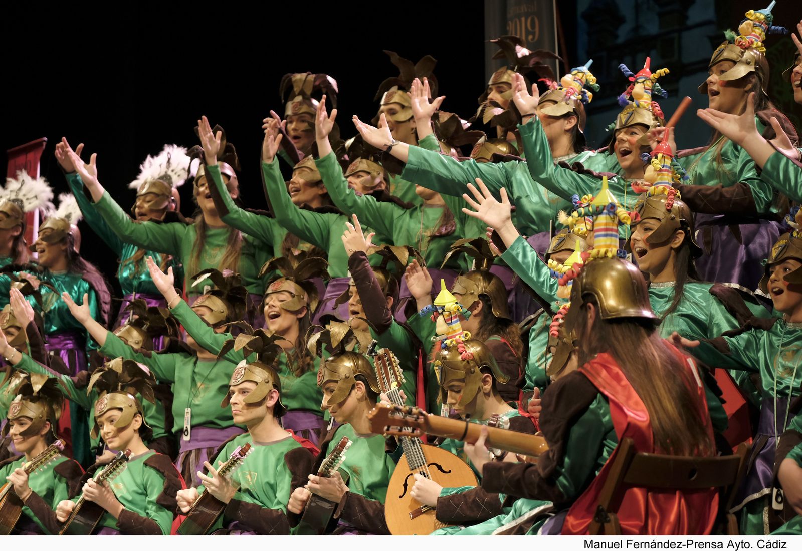 El coro 'Juego de coros'