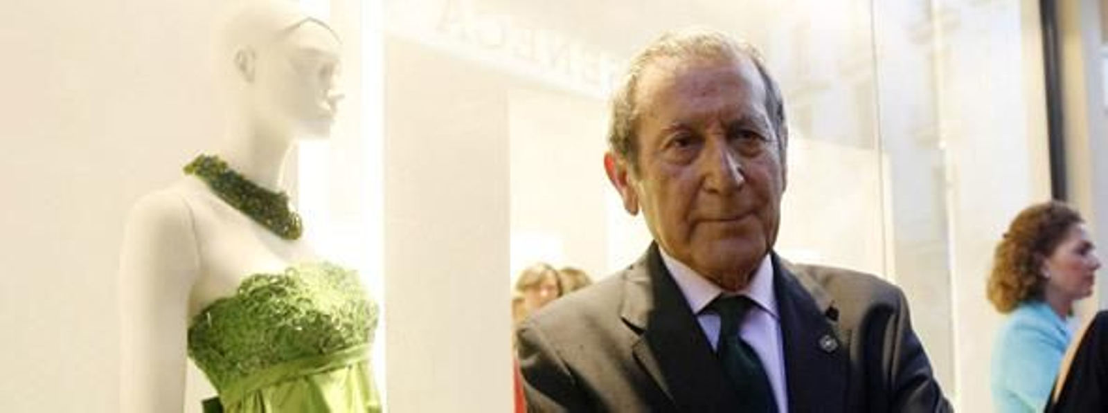 El diseñador Elio Berhanyer. / AGENCIAS