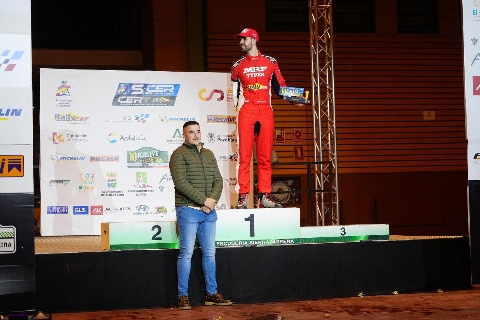 Las mejores imágenes de la entrega de premios del Rallye Ciudad de Pozoblanco