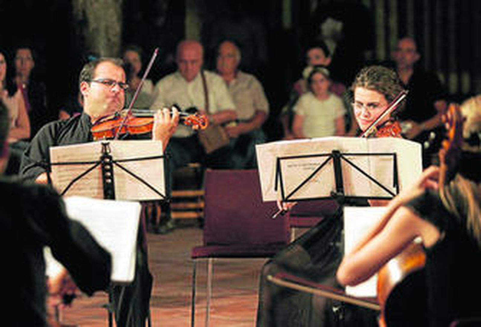 Concierto de la Orquesta Presjovem, el pasado año, en la Mezquita-Catedral.