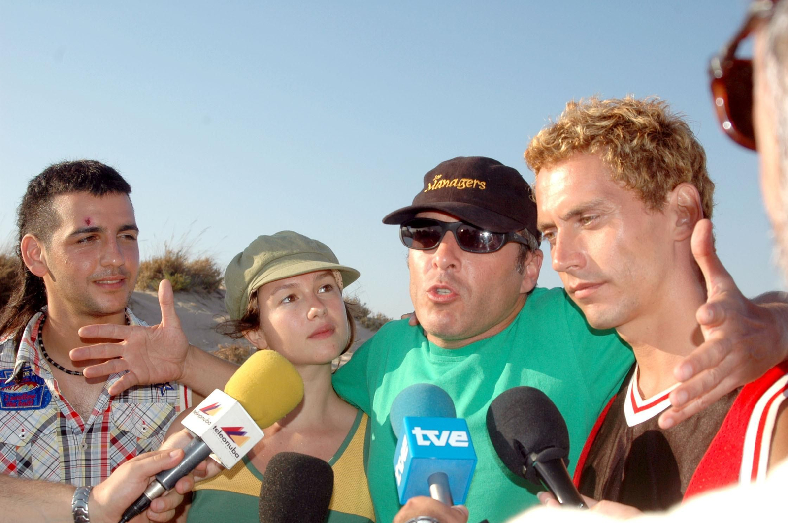 'Los Mánagers' rodaje en Nueva Umbría, Lepe