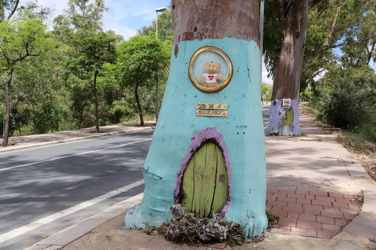 Curiosas imágenes del domingo antes de entrar en la fase 1 de la desescalada