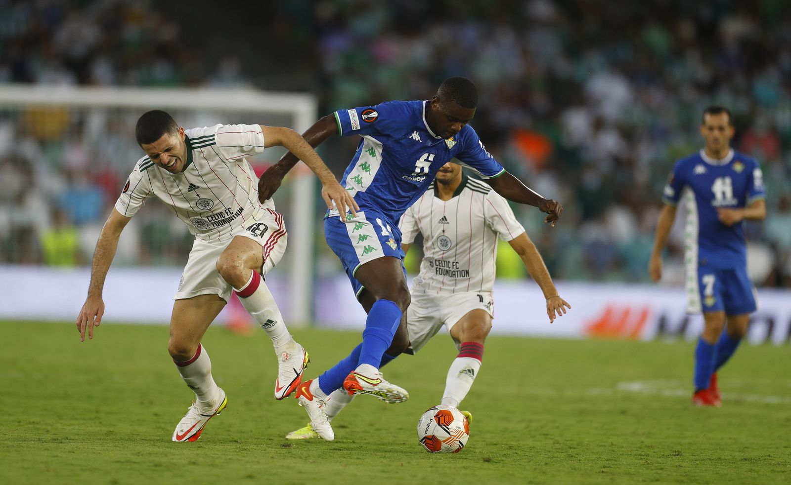 Las imágenes del Betis- Celtic