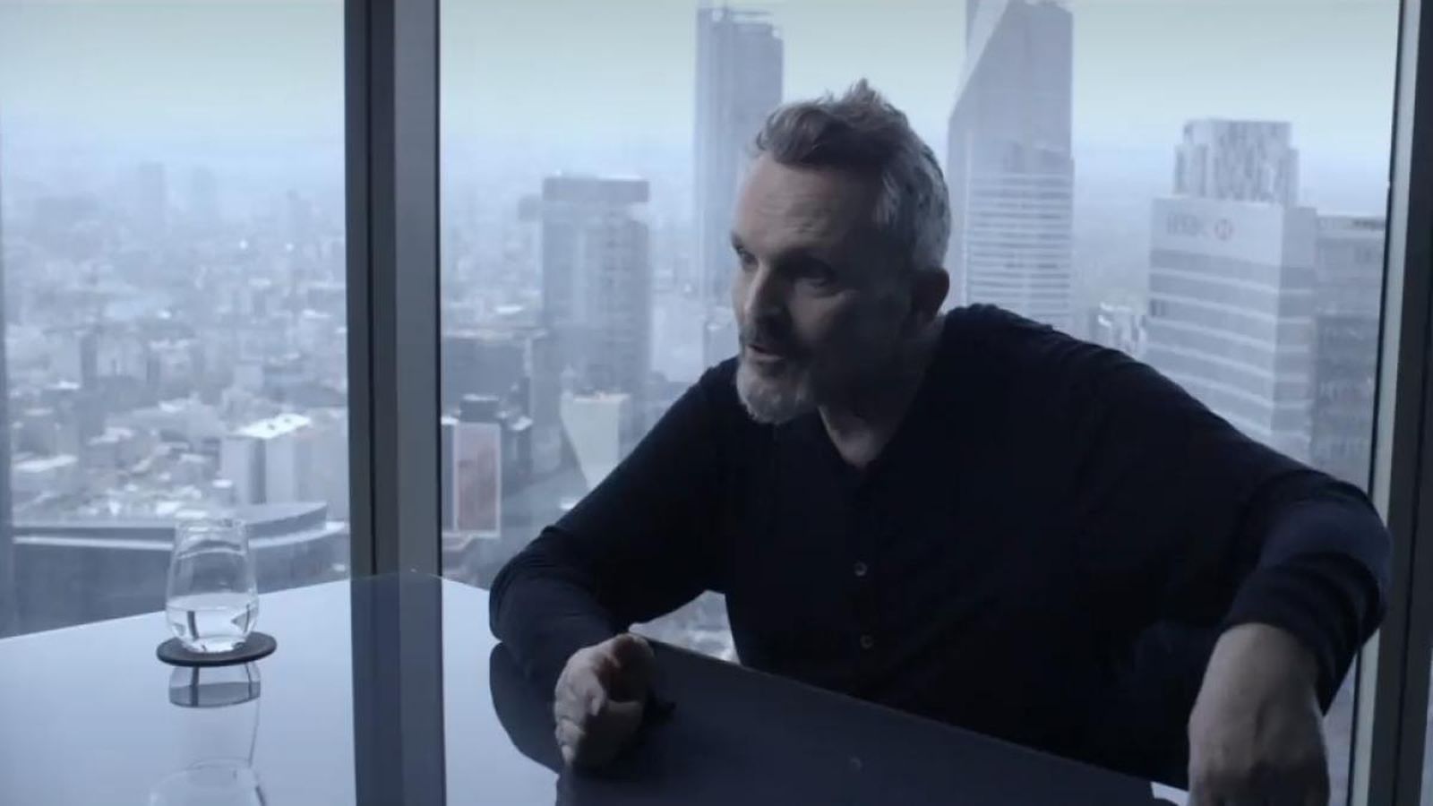 El cantante, en un momento de su aparición en el programa 'Lo de Évole'.