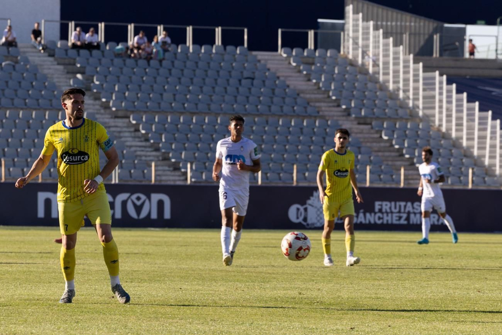 Las mejores imágenes del Real Jaén - CD Huétor Tájar Las mejores imágenes del Real Jaén - CD Huétor Tájar