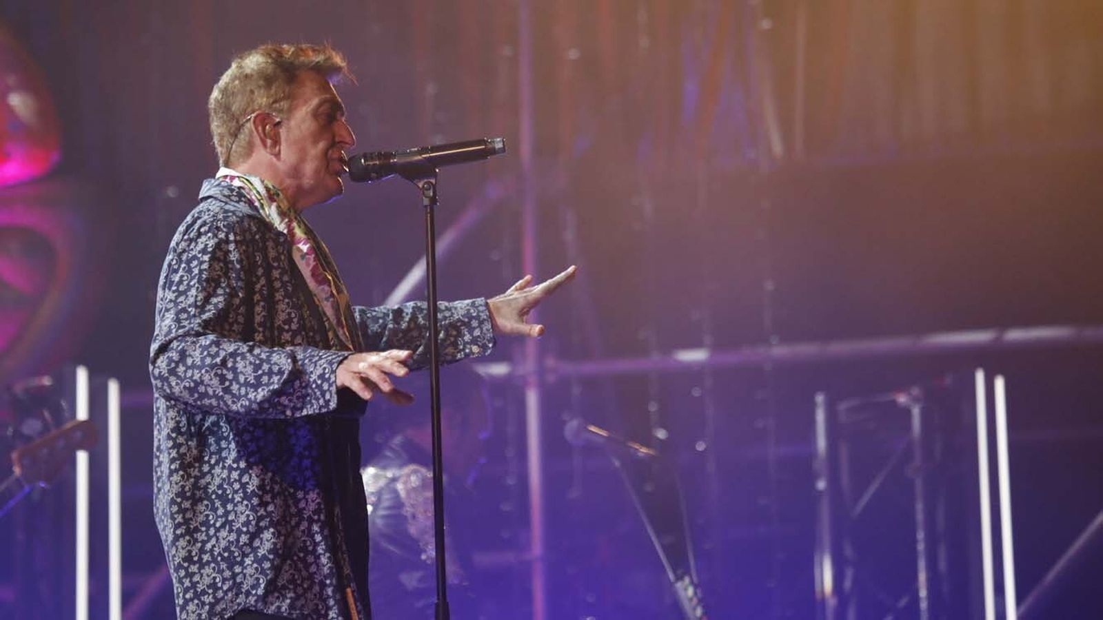 Las fotos del concierto de Manolo García en Algeciras