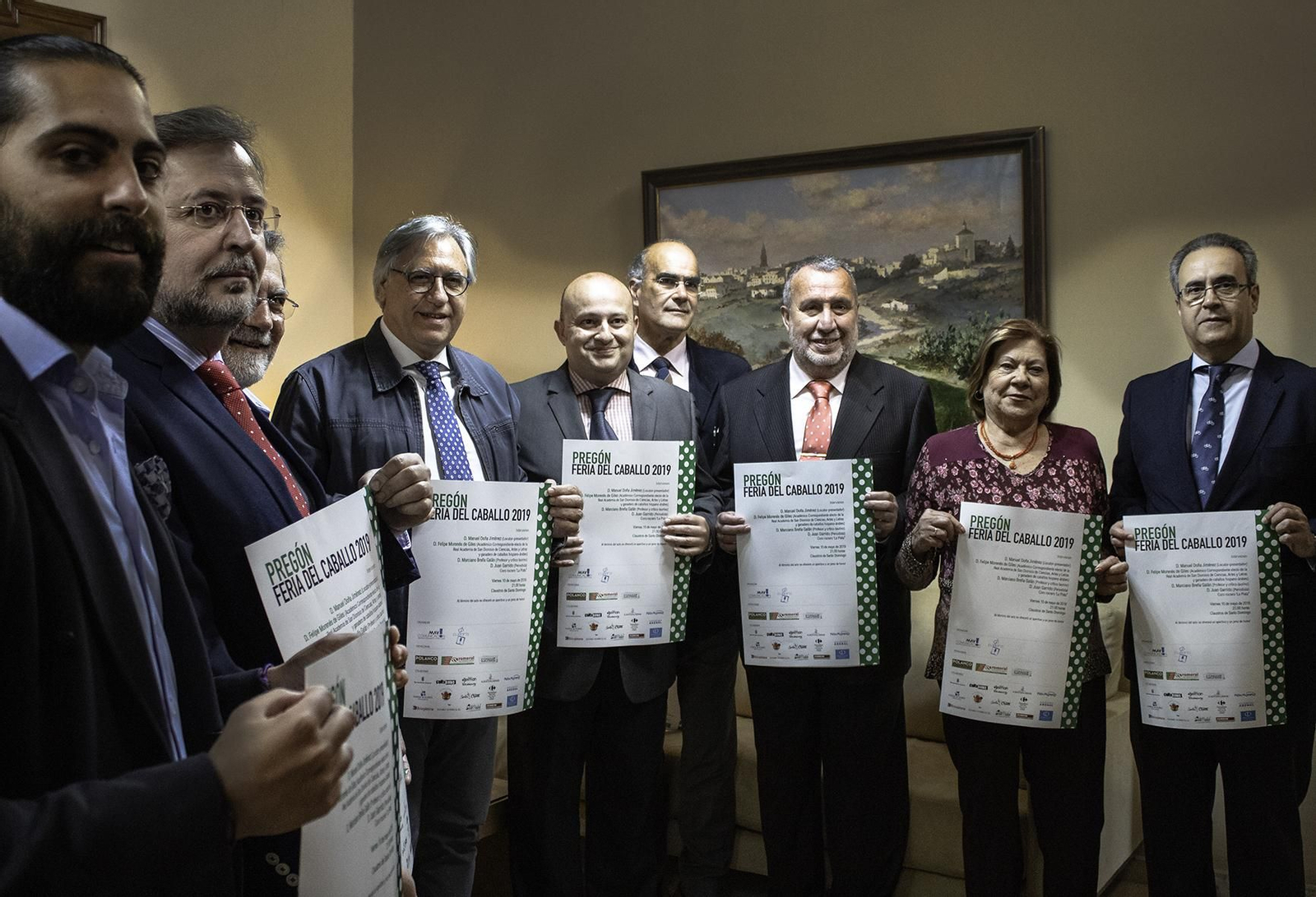 Imagen de la presentación del cartel del pregón. Imagen de la presentación del cartel del pregón.