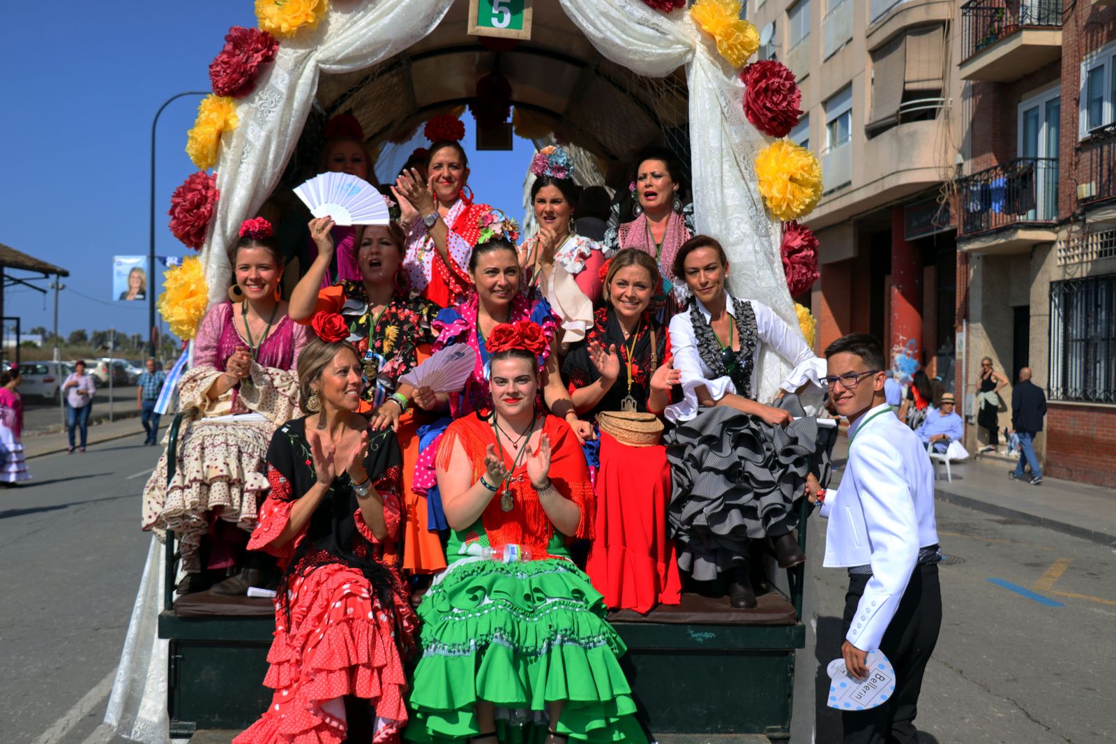 El Rocío 2023: Imágenes de la Hermandad del Rocío de Huelva