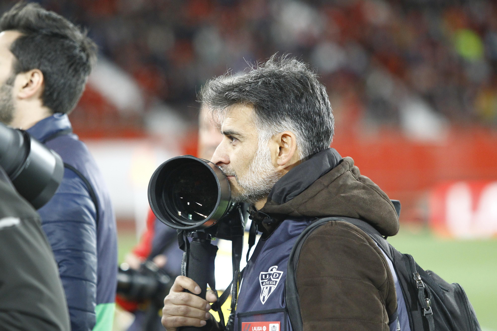 Las mejores imágenes del partido U.D. Almería-Atlético de Madrid