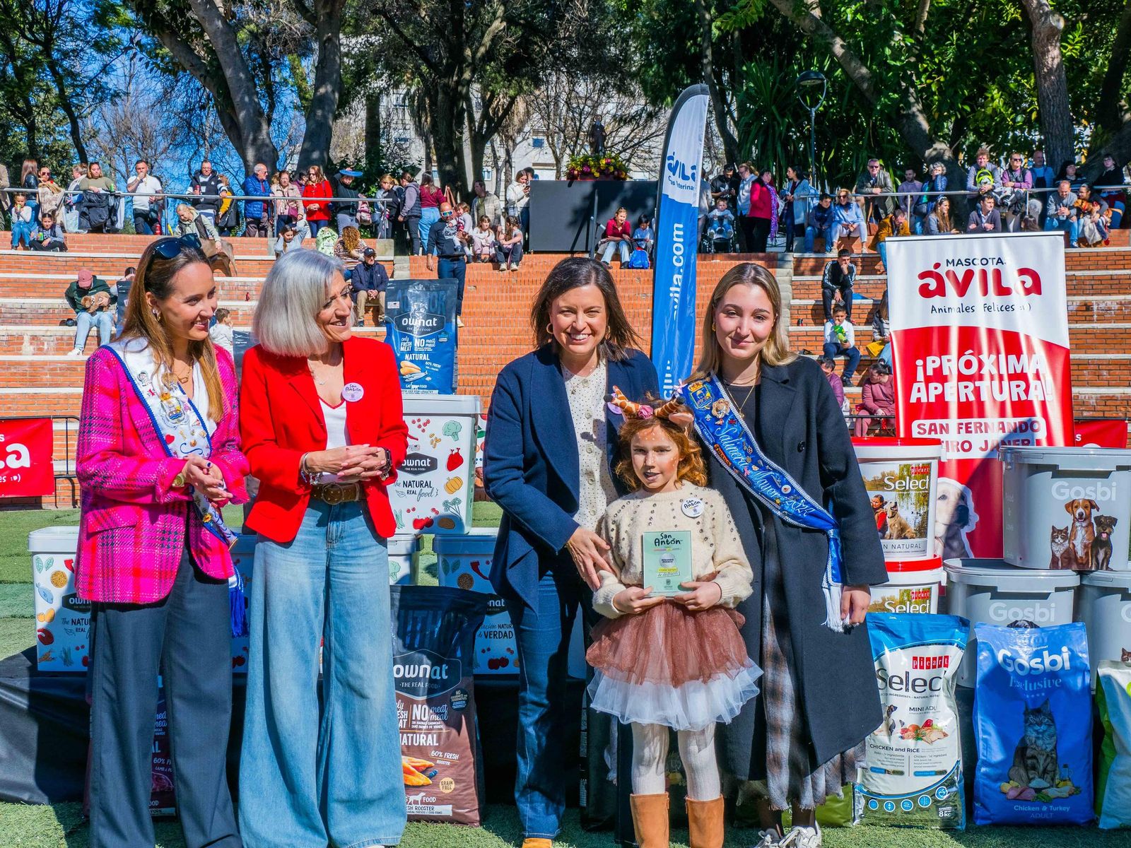 Las imágenes de San Antón 2025 en San Fernando