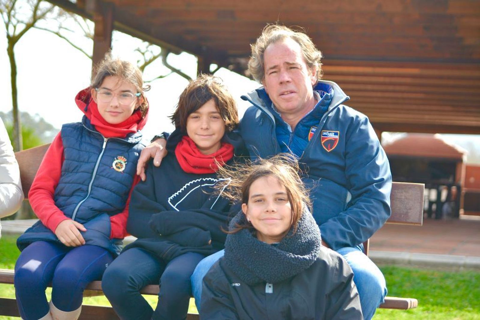 La expedición del Dressage en el clinic en Dos Lunas