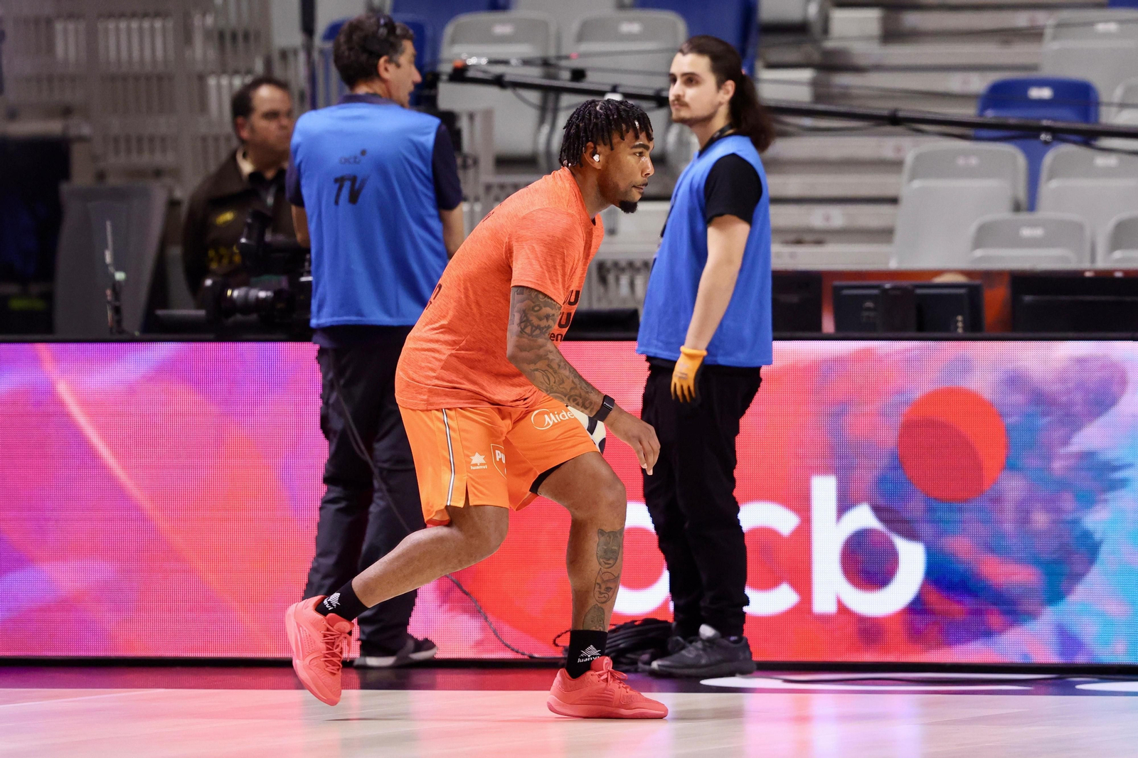 El Real Madrid - Valencia Basket de Copa del Rey, en fotos