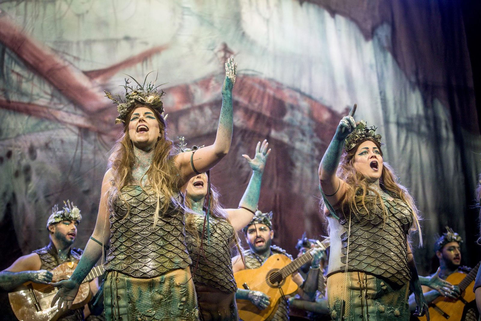 Comparsa Las seductoras