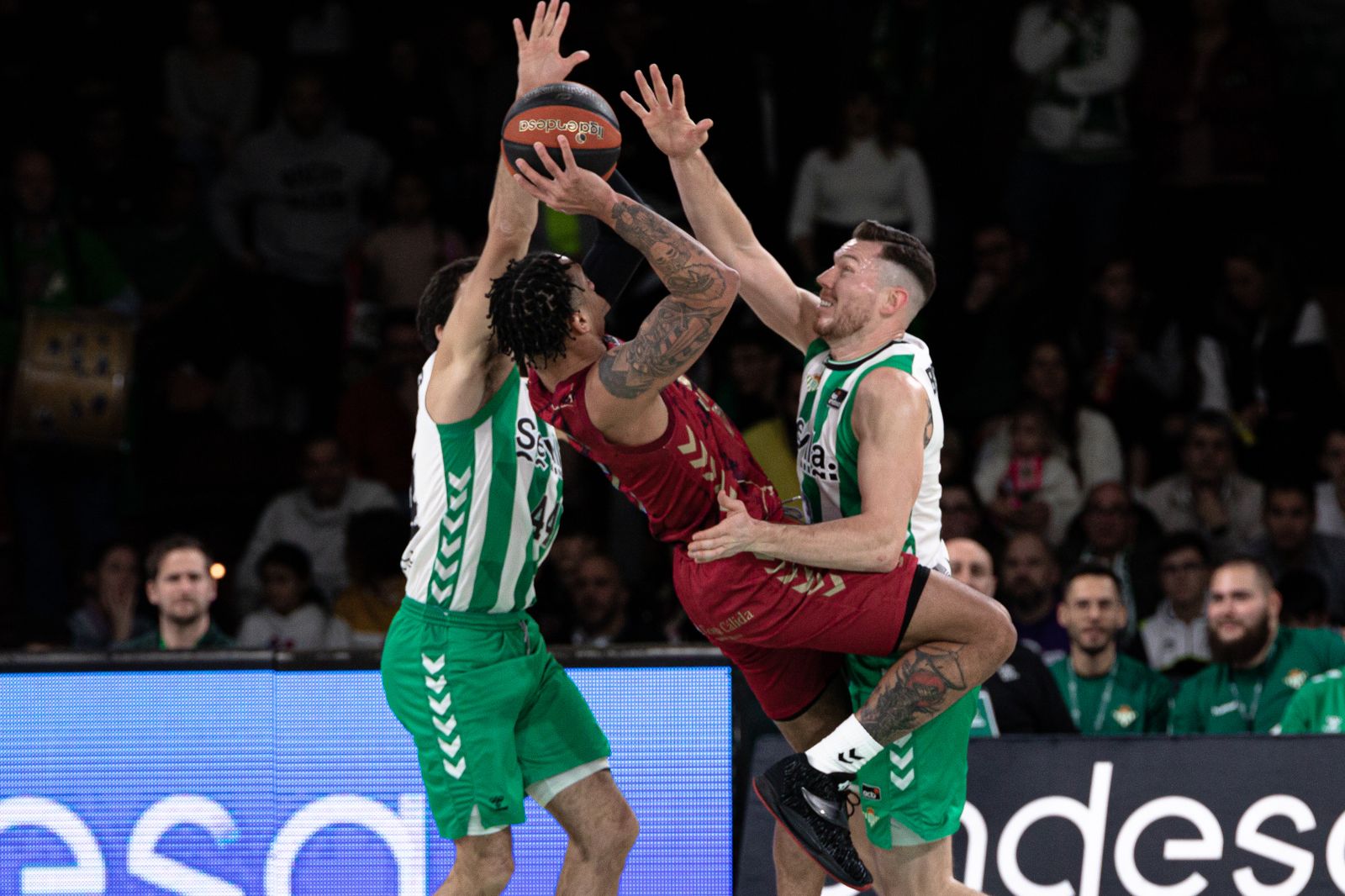 Las fotos del triunfo del Betis Baloncesto ante UCAM Murcia