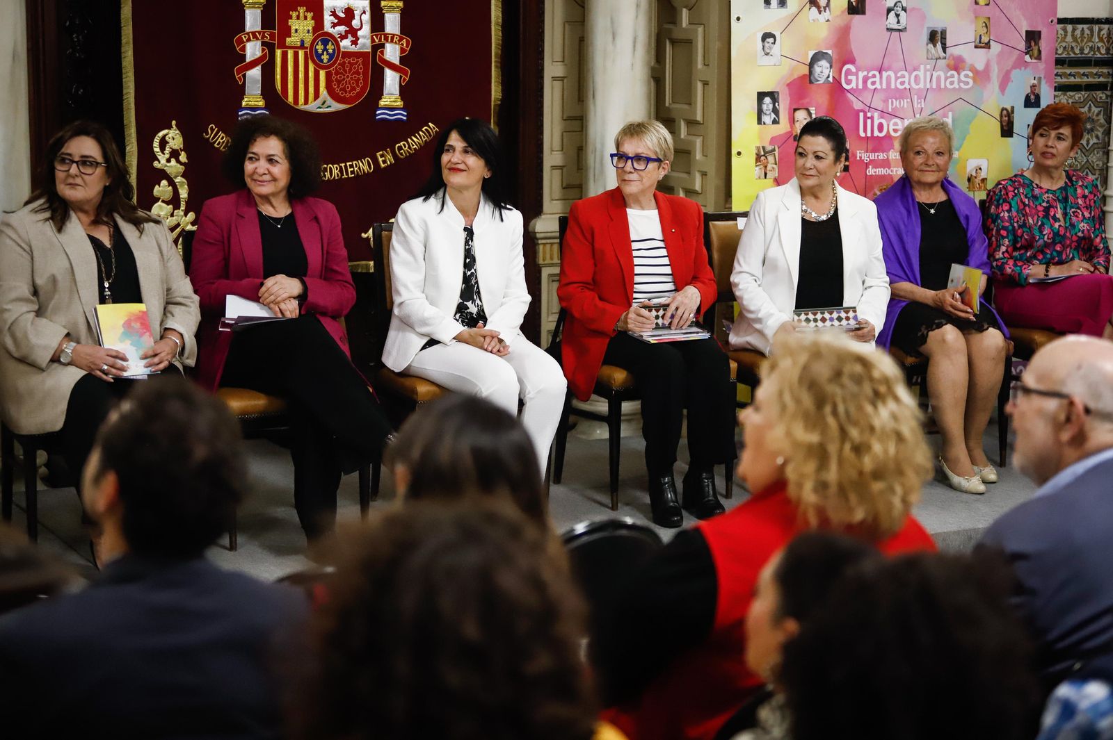 Premios 'Granadinas por la libertad', en imágenes