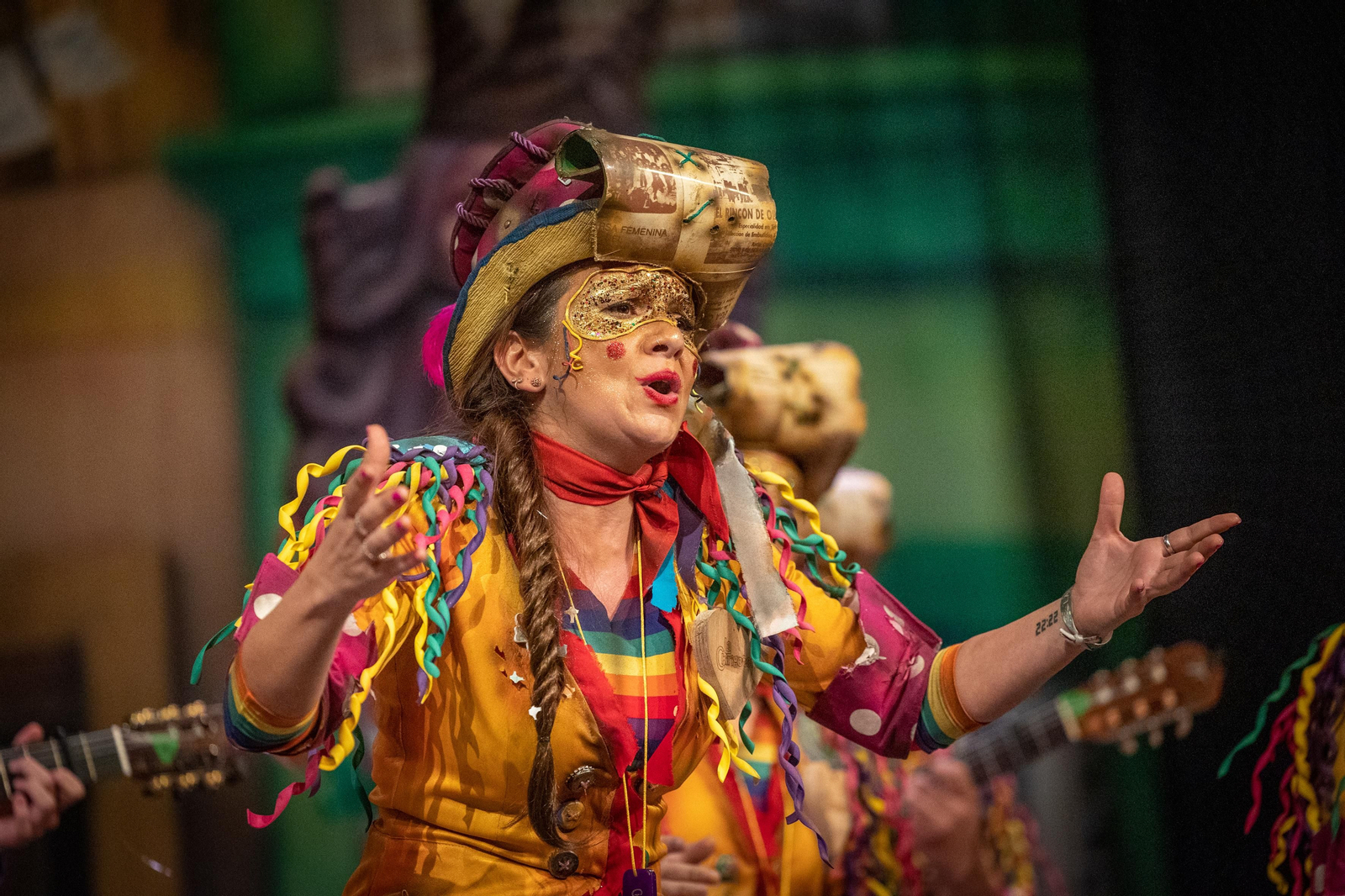 Comparsa 'La chirigotera'