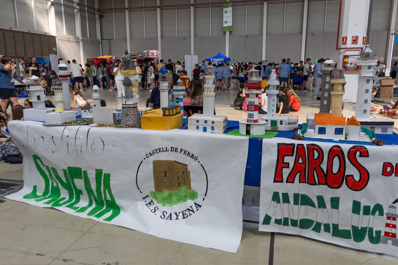 Apertura de la Feria Andaluza de Tecnología (Fantec)