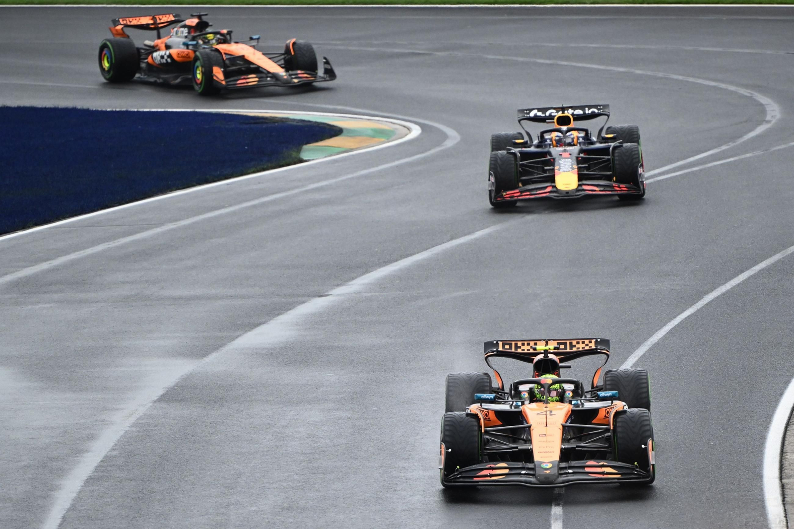 Los fotos del arranque de la Fórmula 1 en Melbourne