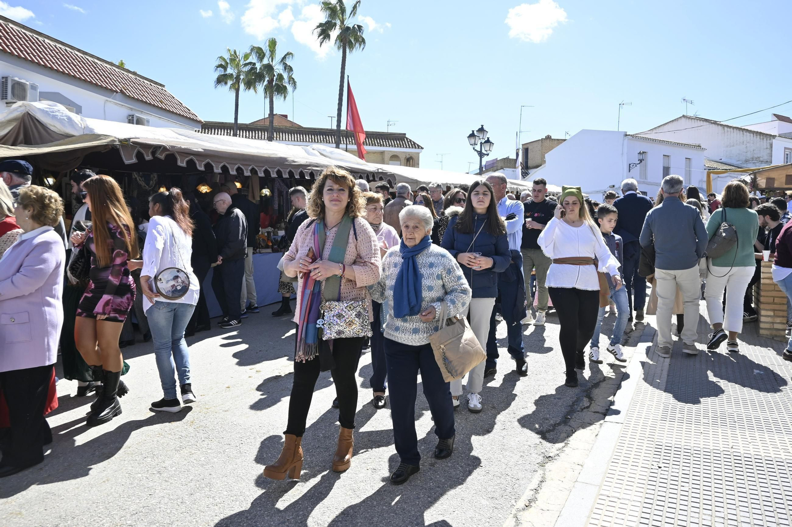 Las mejores imágenes de la Feria Medieval del Descubrimiento en Palos de la Frontera 2025