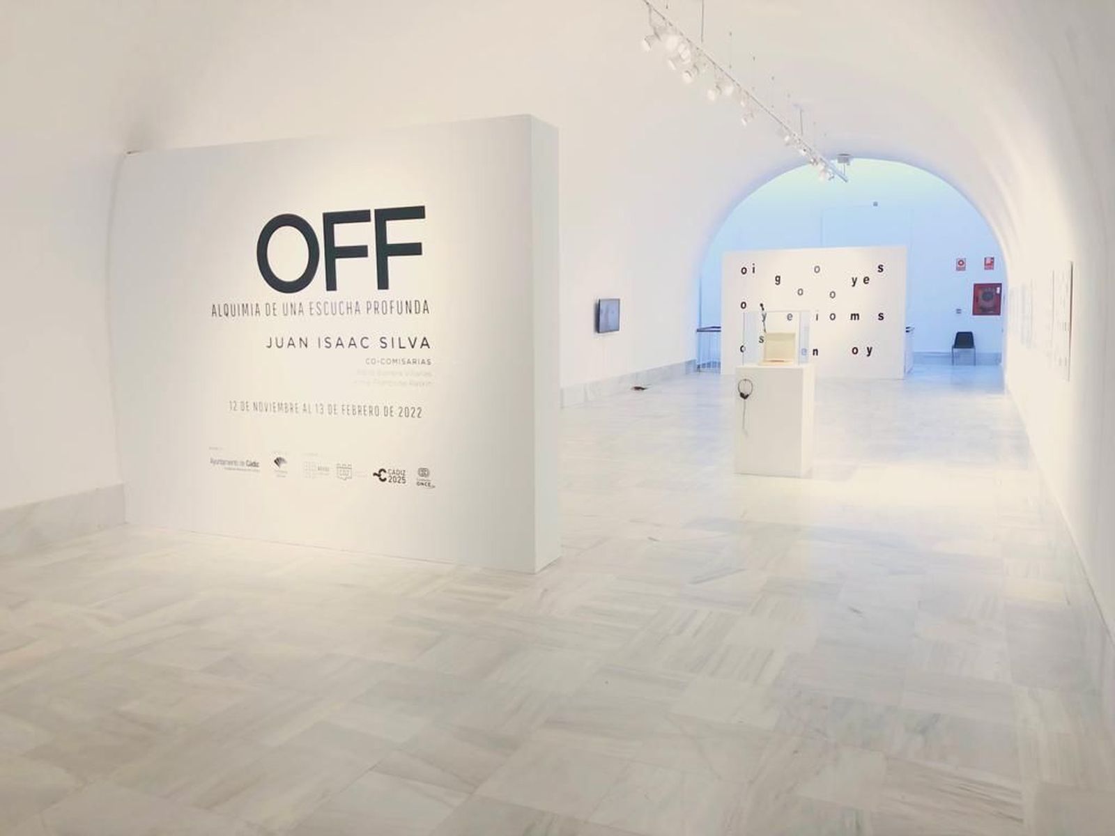 Exposición  'OFF. Alquimia de una escucha profunda', en el ECCO