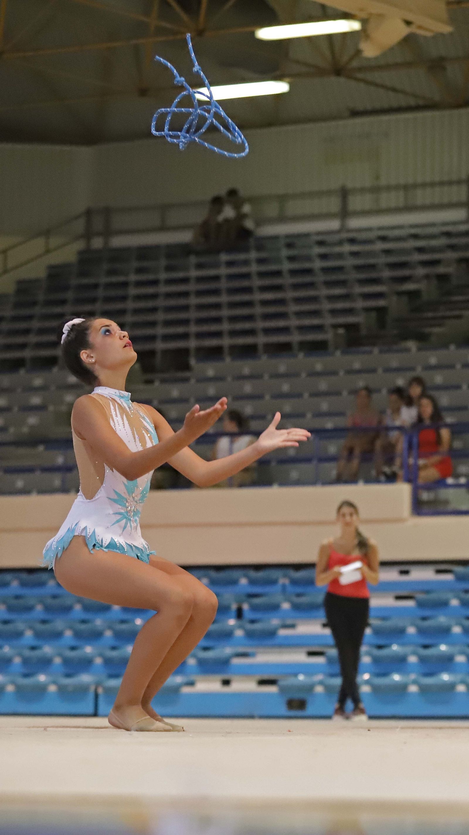 Fotos de la última jornada del Torneo Comarcal de gimnasia rítmica en Algeciras