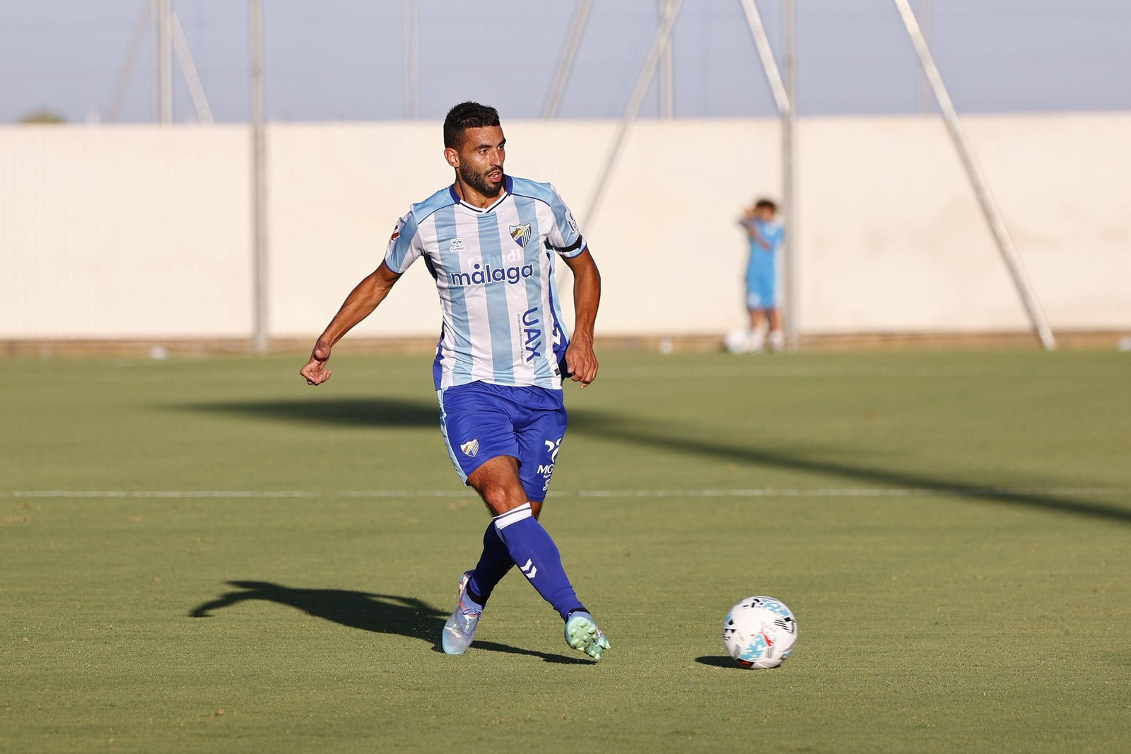 El Málaga CF- Antequera CF de pretemporada, en imágenes