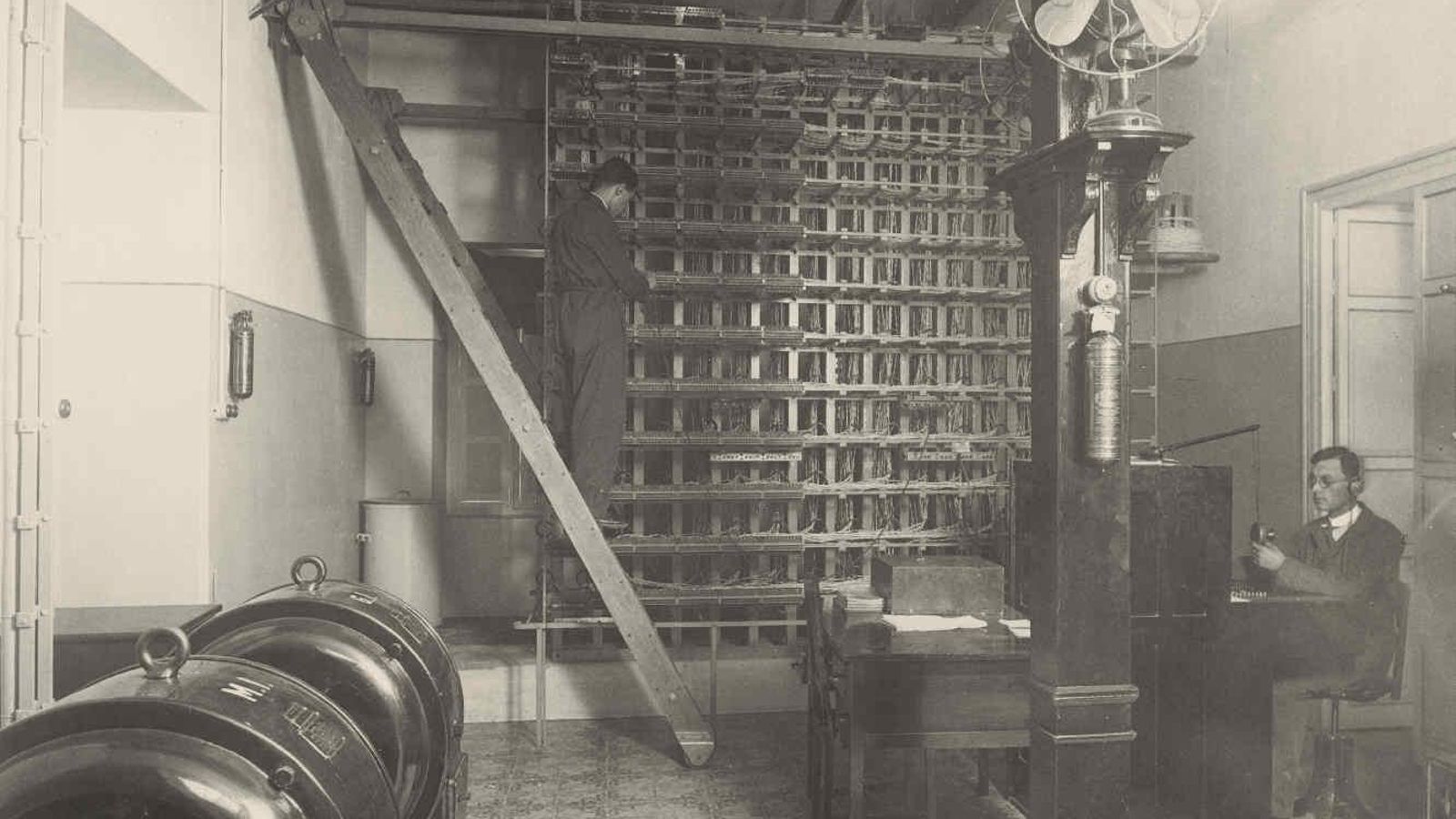 Personal técnico a cargo de los equipos.