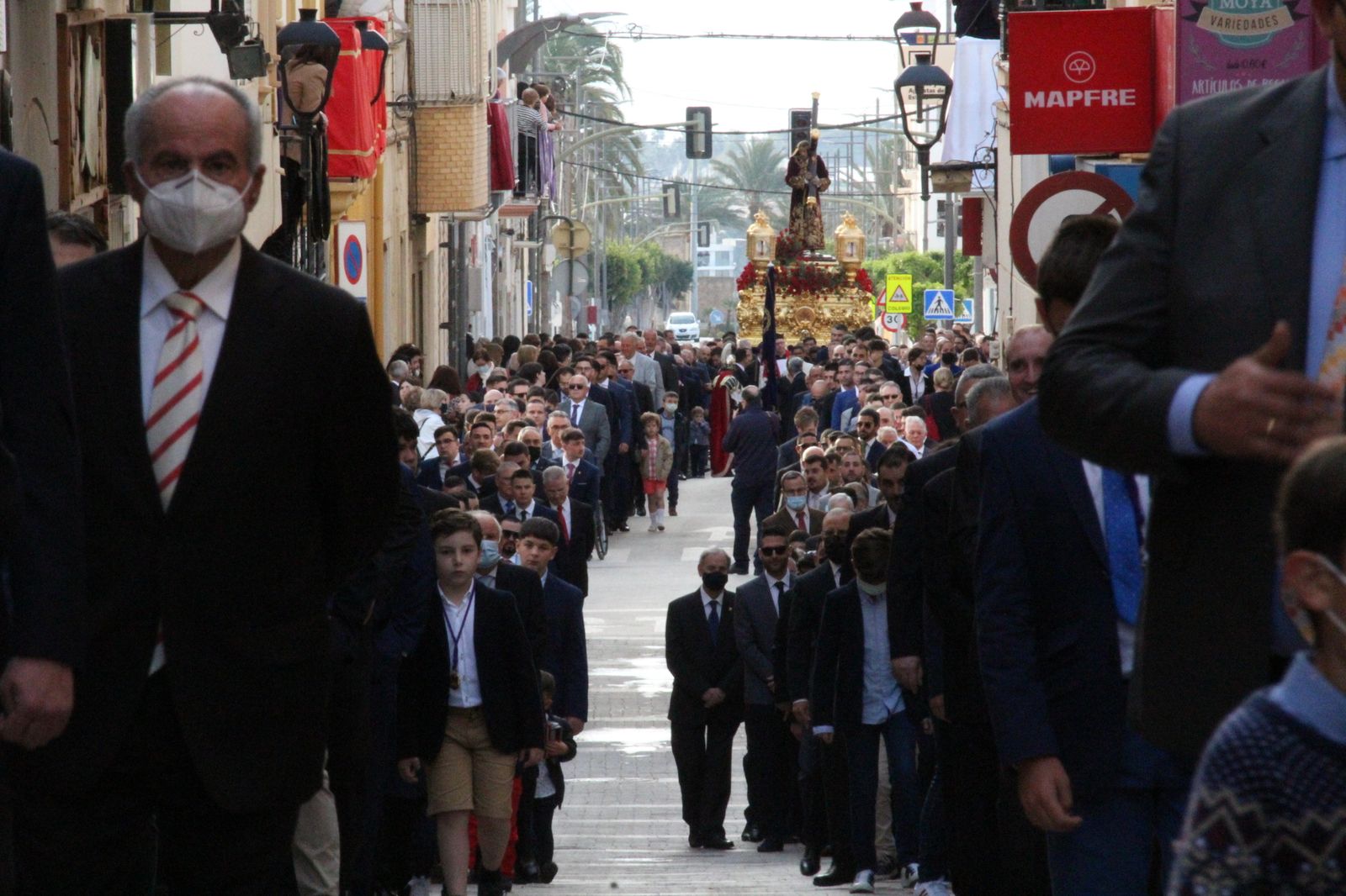 La Subida de Jesús de Vera, en imágenes