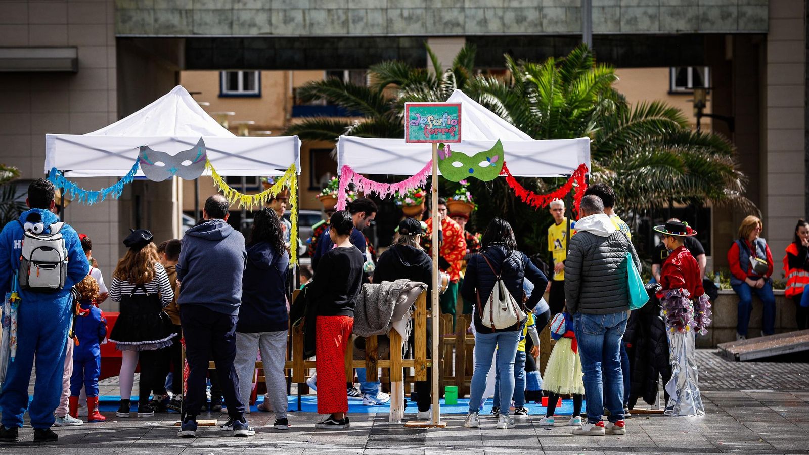 Las mejores imágenes del primer domingo de Carnaval de Cádiz