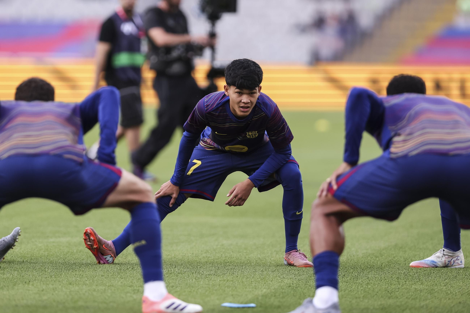 Las imágenes del Barcelona-Real Sociedad