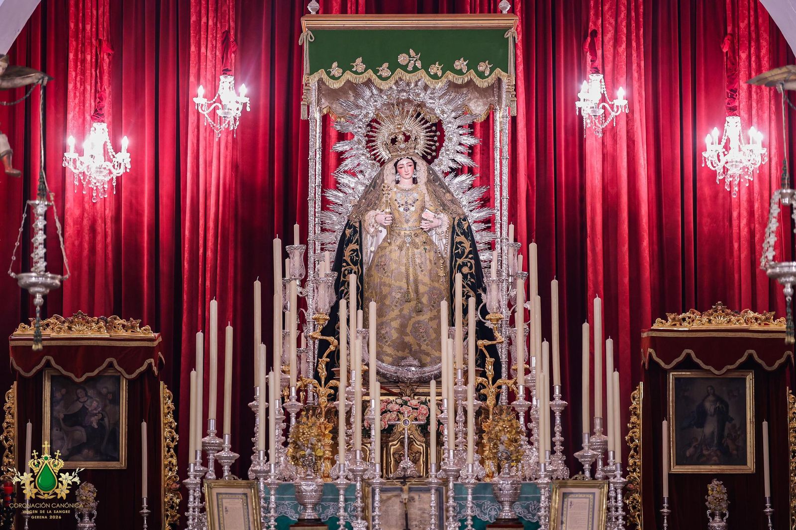 La Virgen de la Sangre será coronada canónicamente el próximo mes de septiembre de 2026