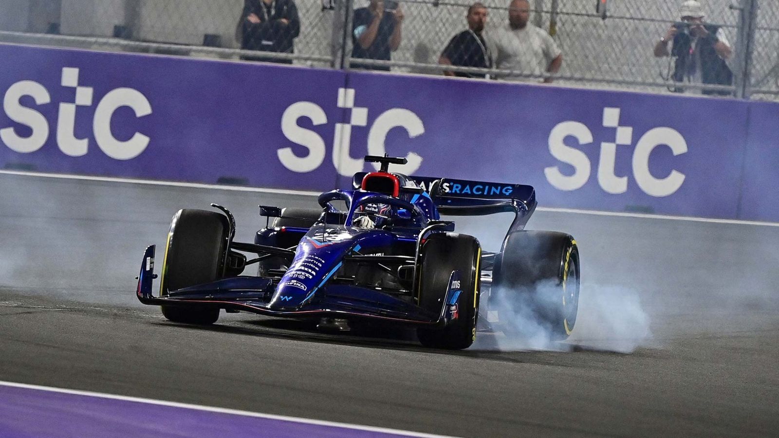 Las mejores imágenes del Gran Premio de Arabia Saudí de Fórmula 1