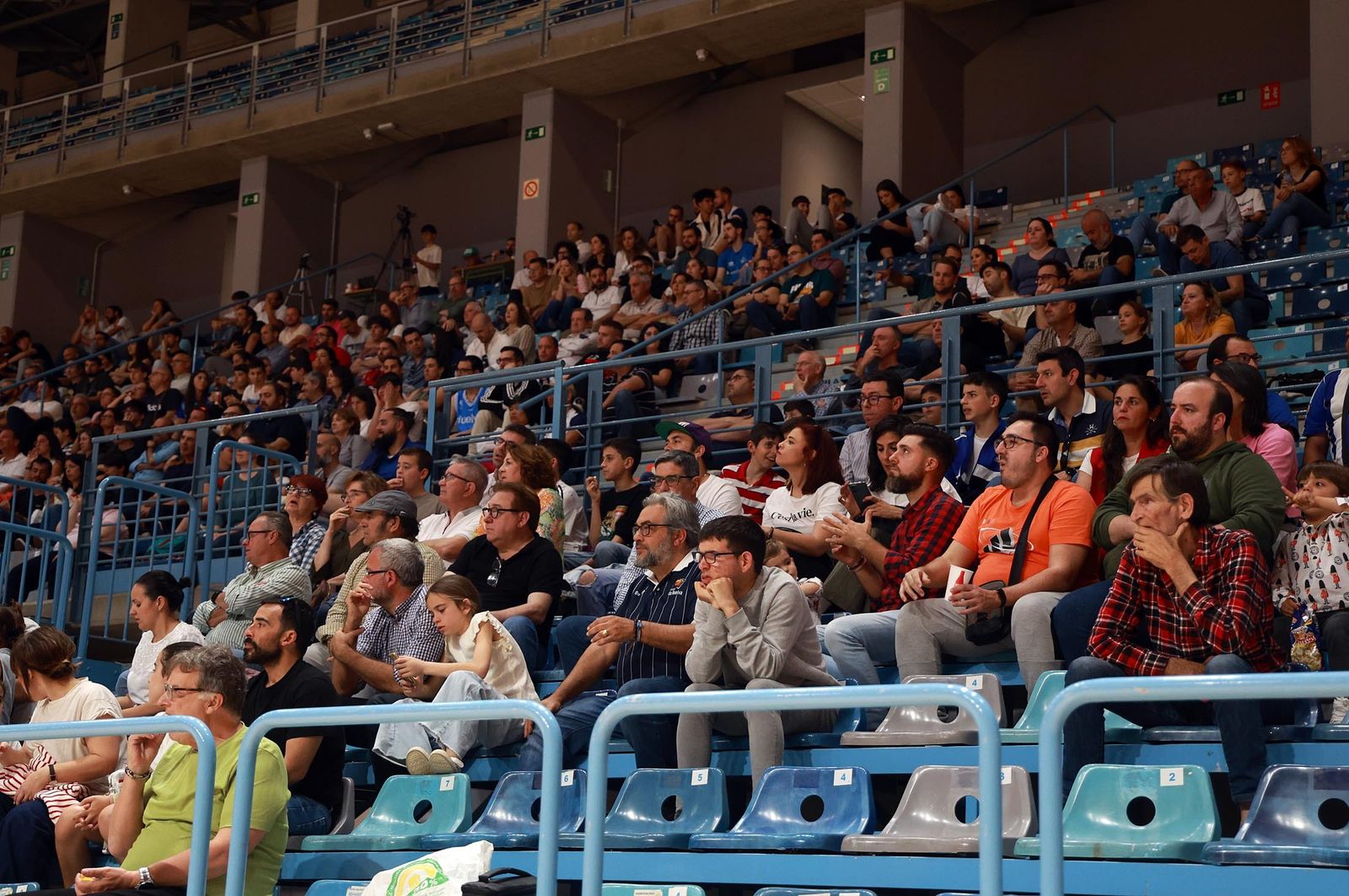 Las mejores imágenes del Ciudad de Huelva-CB Salou