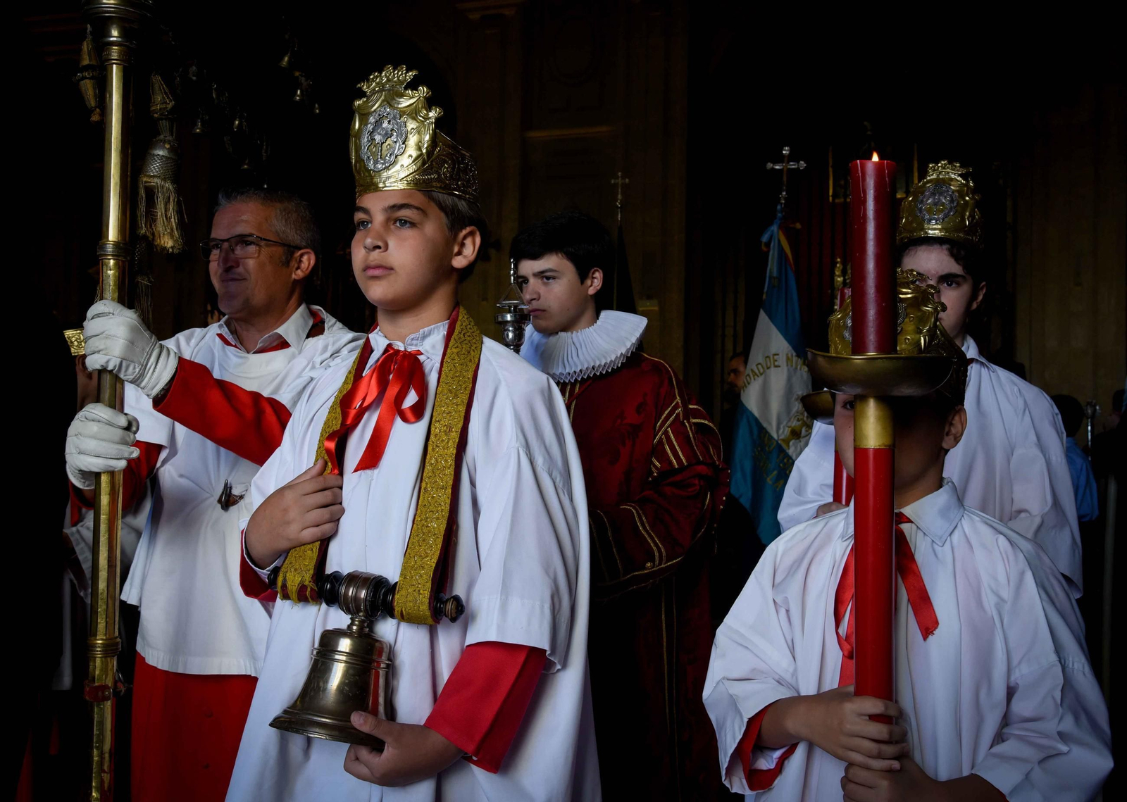 Imágenes de la procesión de impedidos de El Sagrario