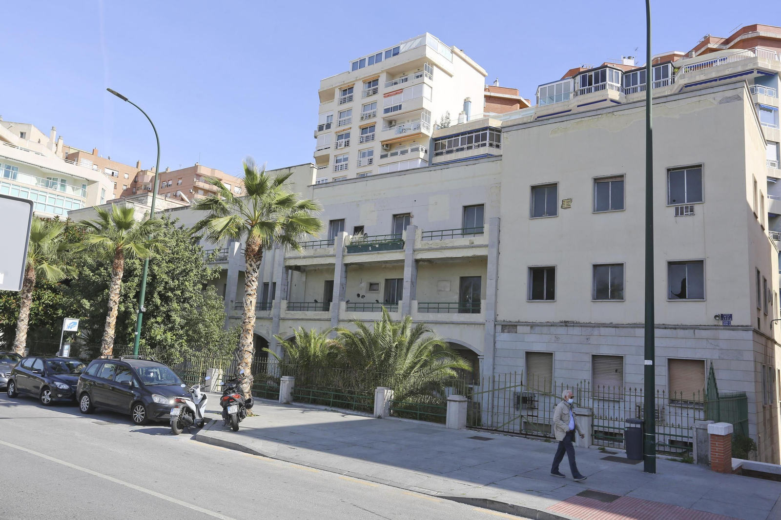 El edificio que albergará el complejo de Google en Málaga.