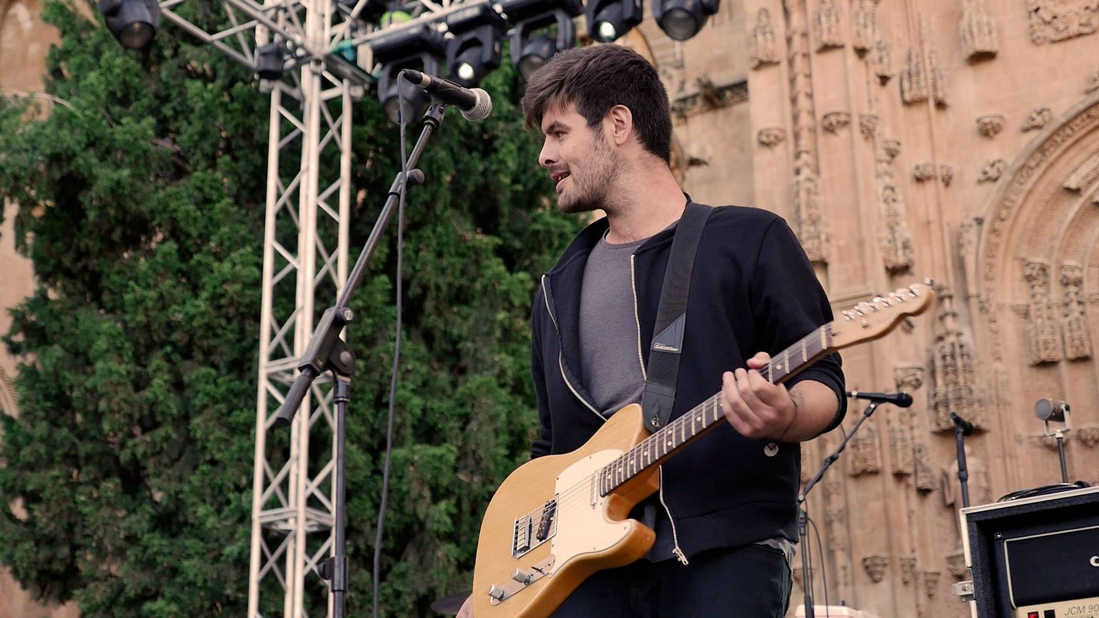 El músico puertorrealeño Gonzalo Vadillo, ganador del concurso de la quinta edición del Lolatownfest.