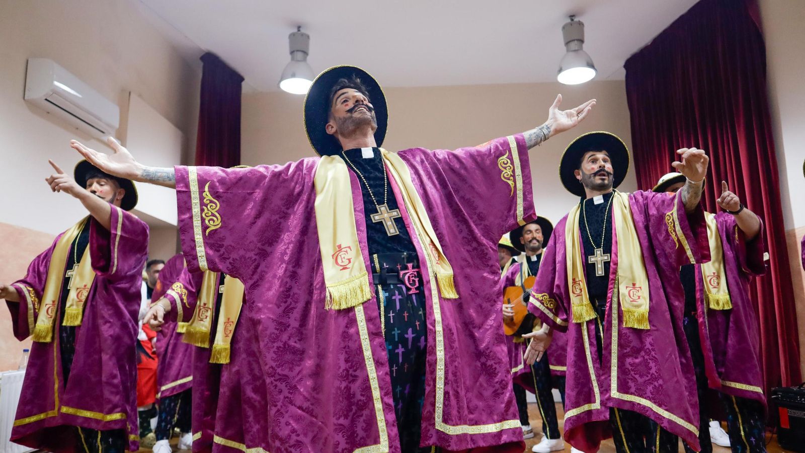 Búscate entre las mejores imágenes de la cuarta sesión de cuartos de final del COAC 2025