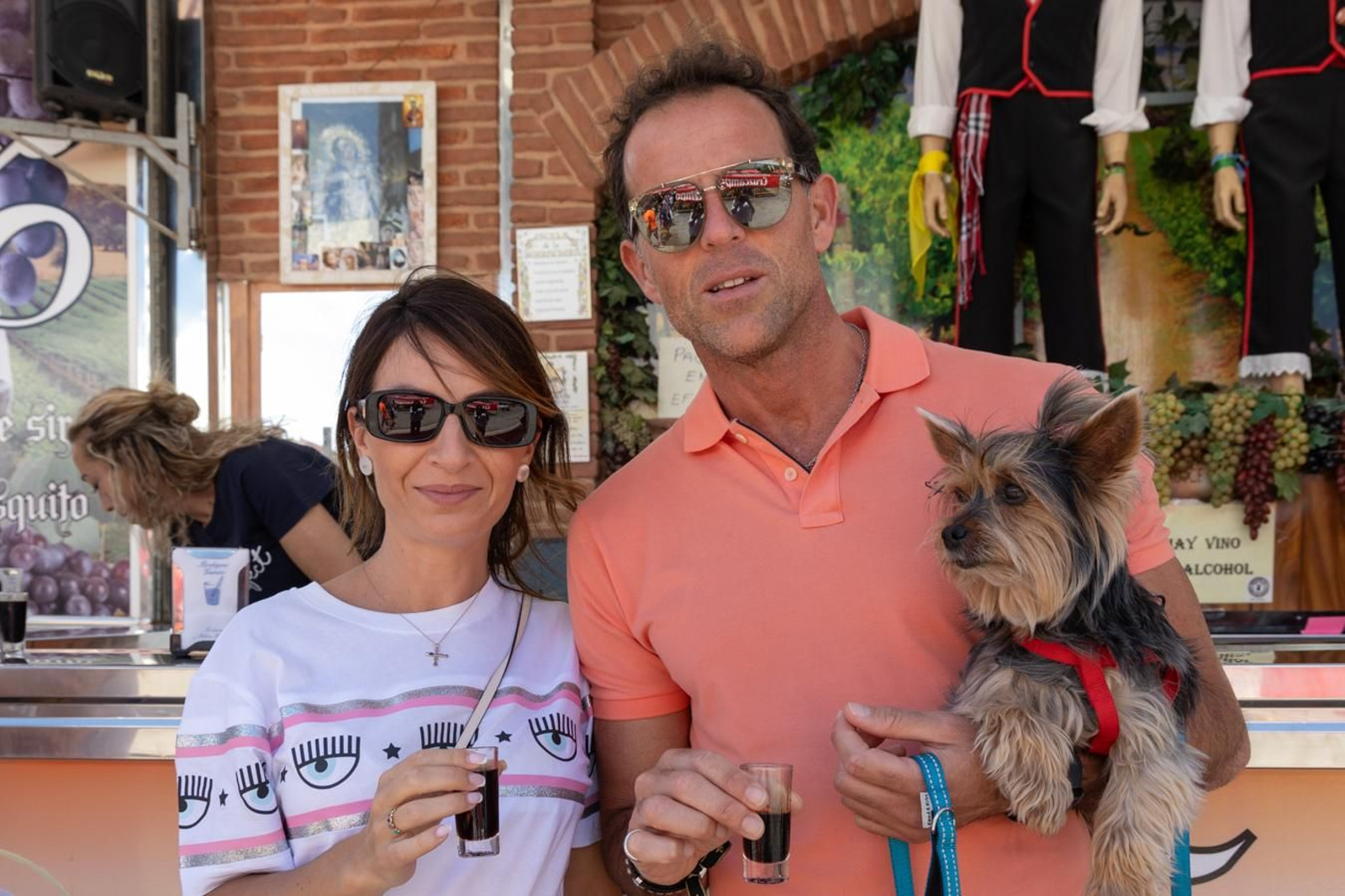 Domingo en las fiestas del barrio del Bulevar.