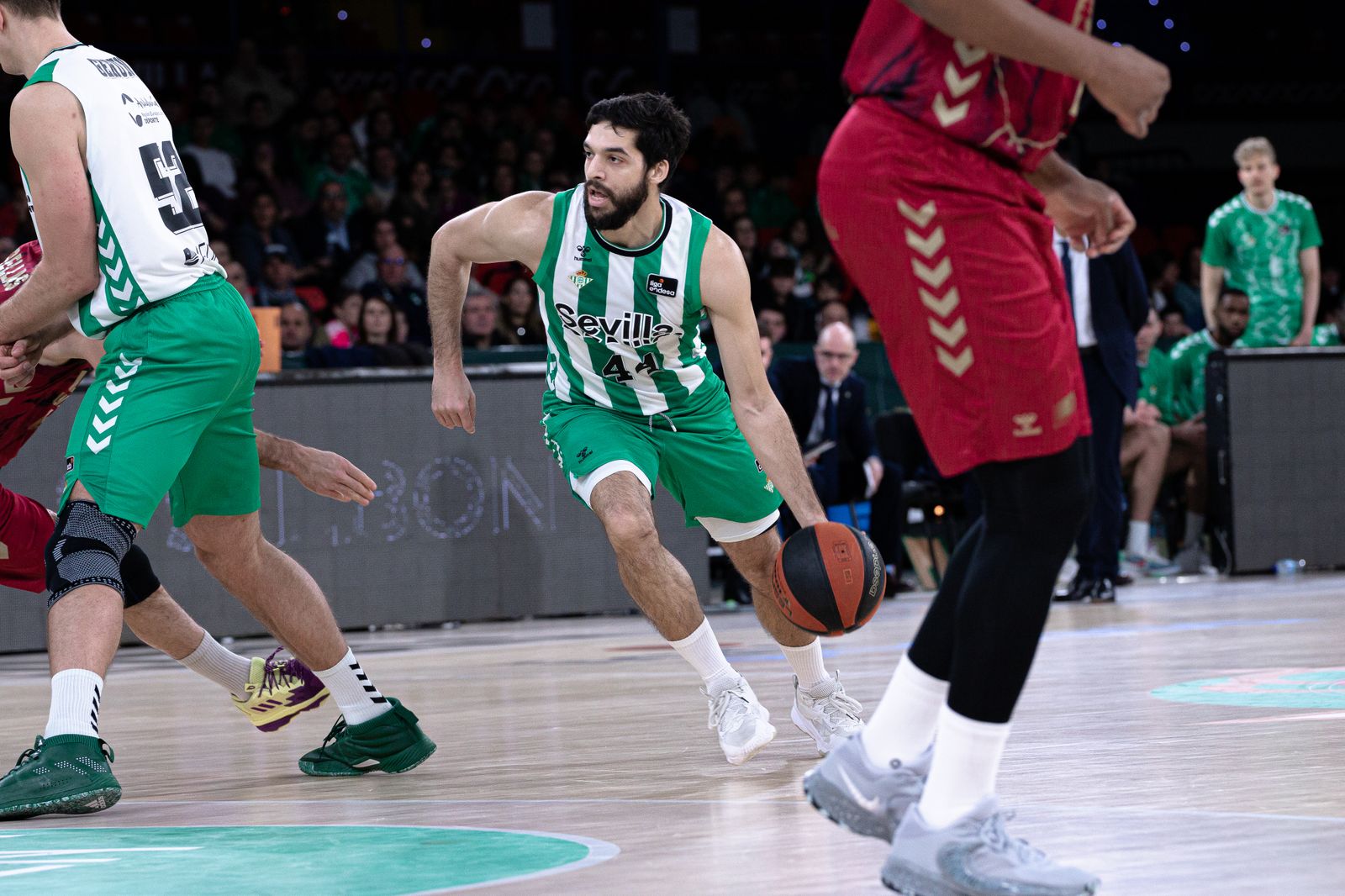 Las fotos del triunfo del Betis Baloncesto ante UCAM Murcia