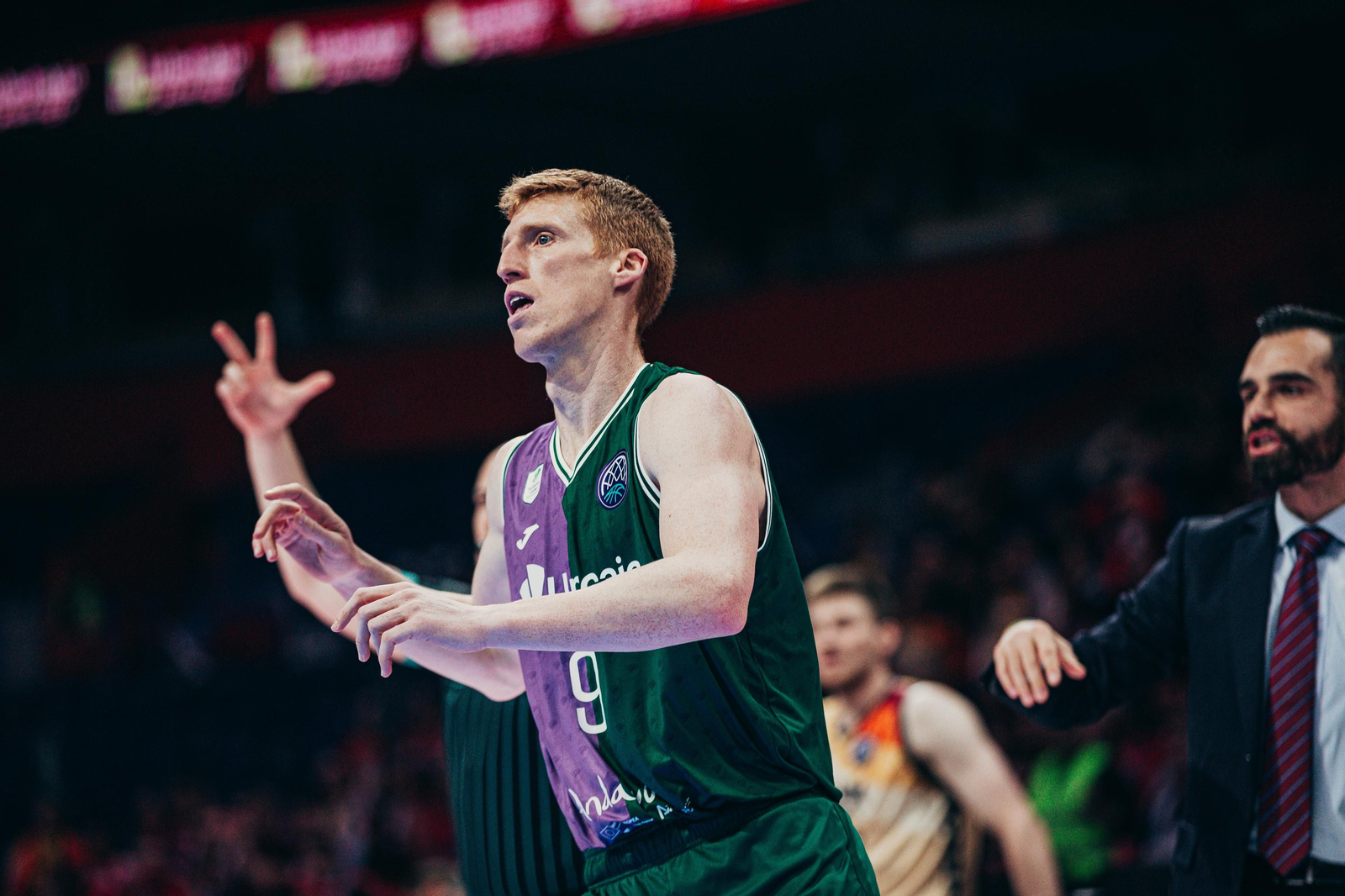 Las fotos del Unicaja - UCAM Murcia | Final Four BCL Belgrado 2024