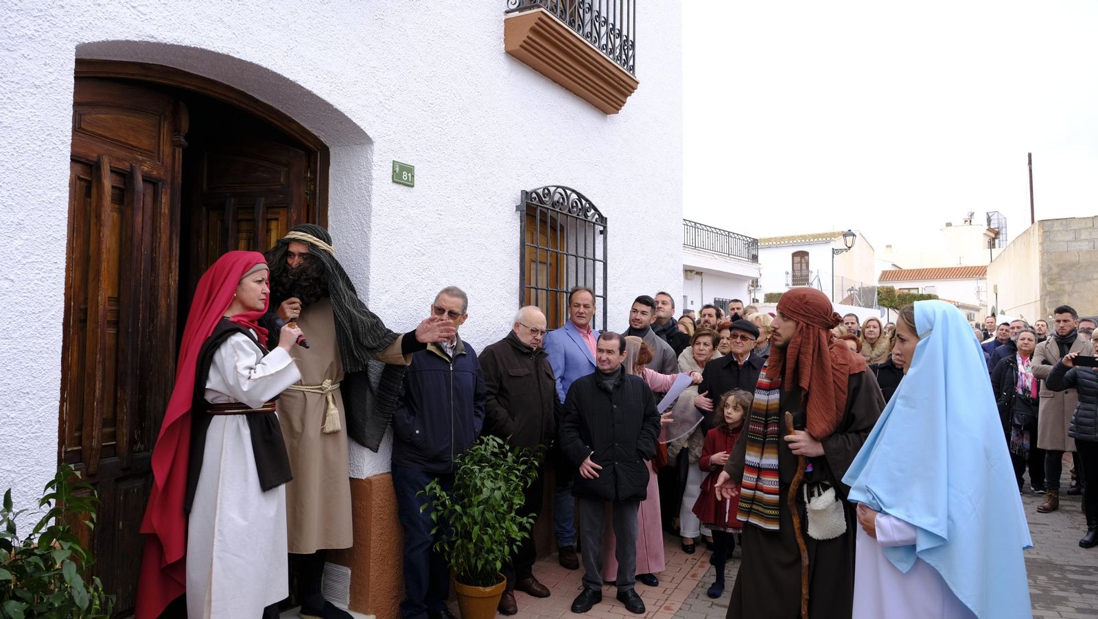 El Auto de los Reyes Magos de Los Gallardos, en imágenes