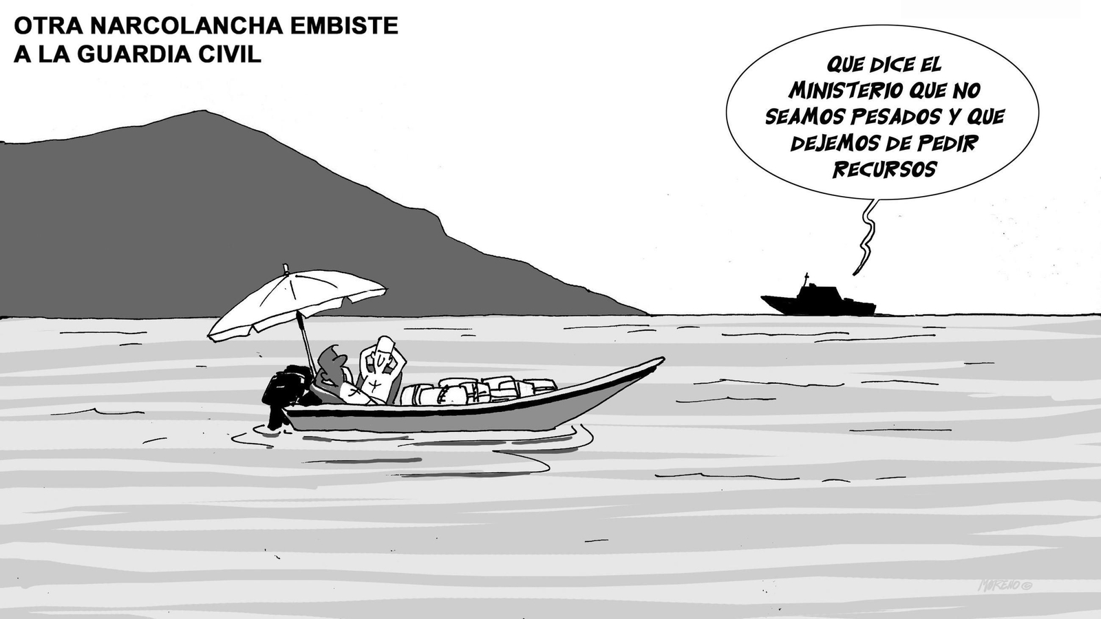 Narcolanchas en Níjar