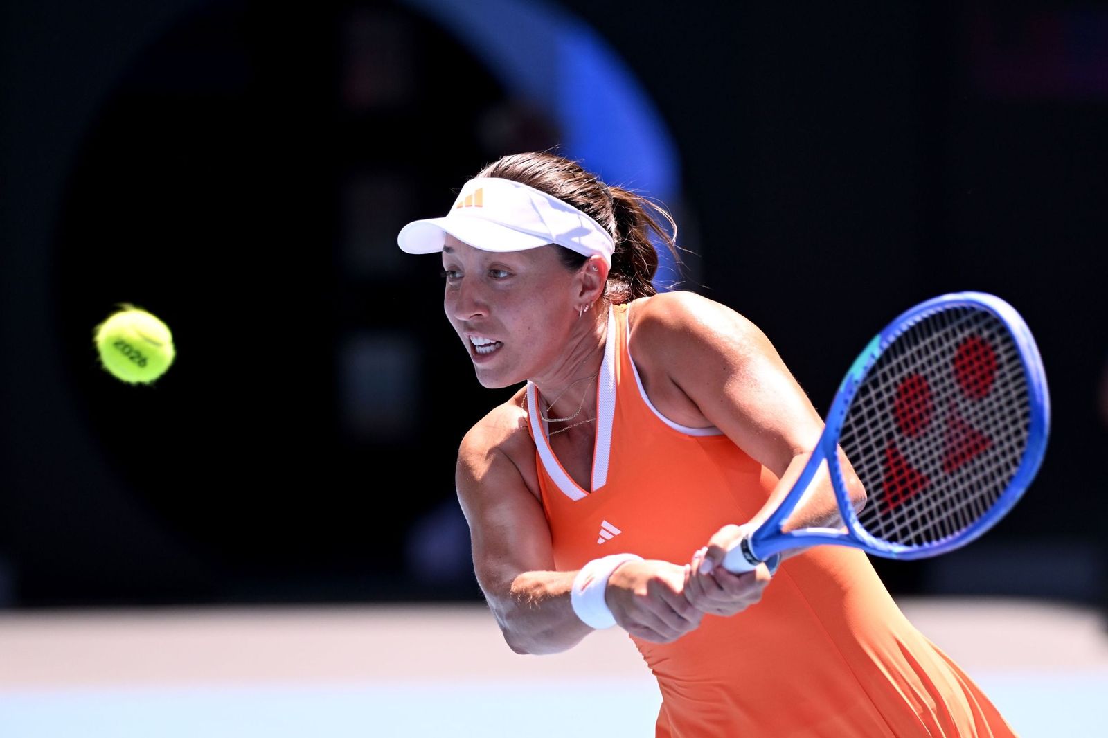 Las fotos de la retirada de Musetti ante Djokovic y del resto de cuartos de final