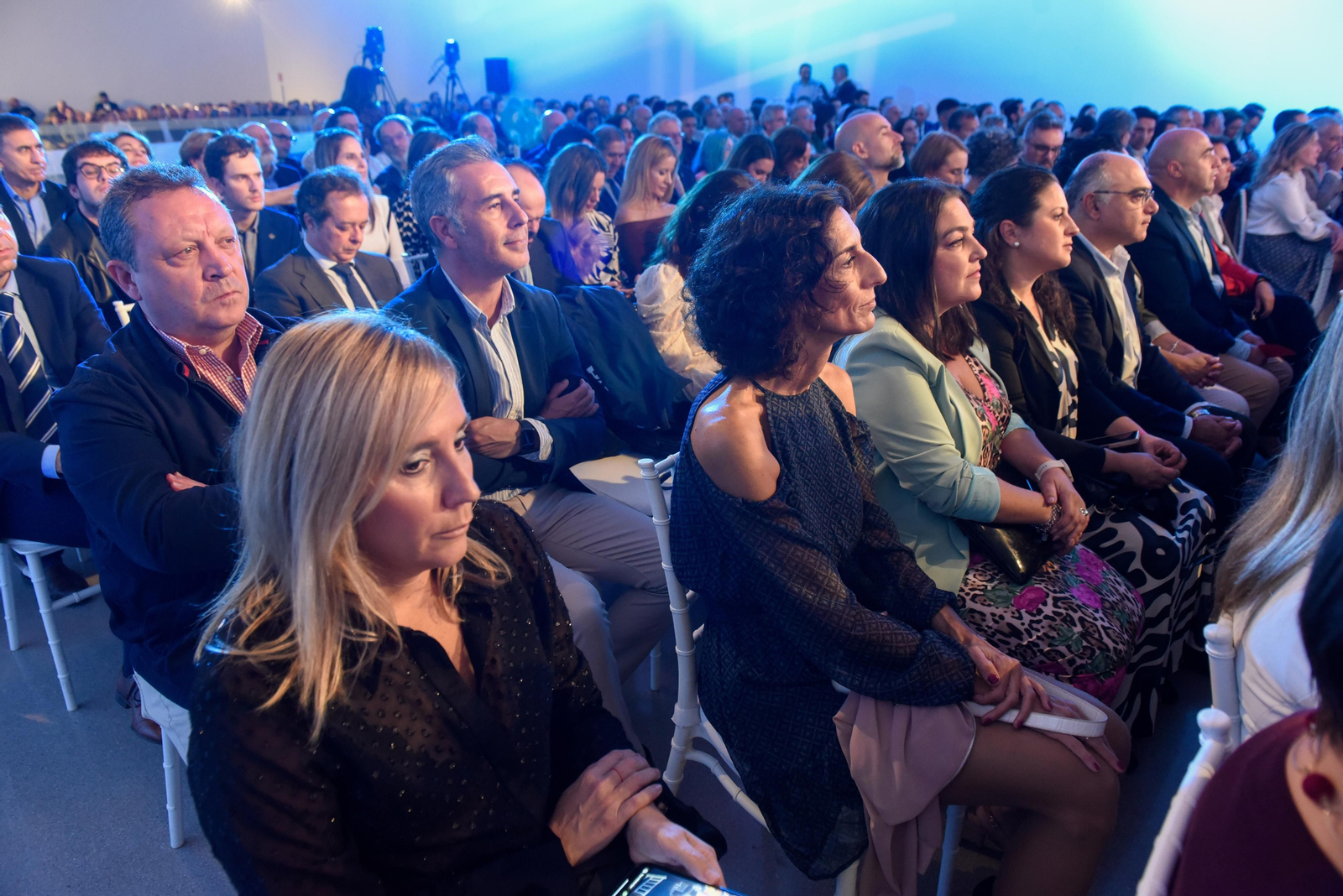 Acto de inauguración del nuevo periódico del Grupo Joly, Jaén hoy
