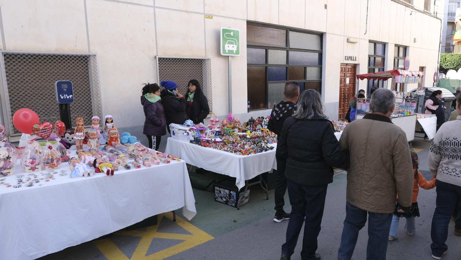 Imágenes del Día de la Naranja, en Gádor