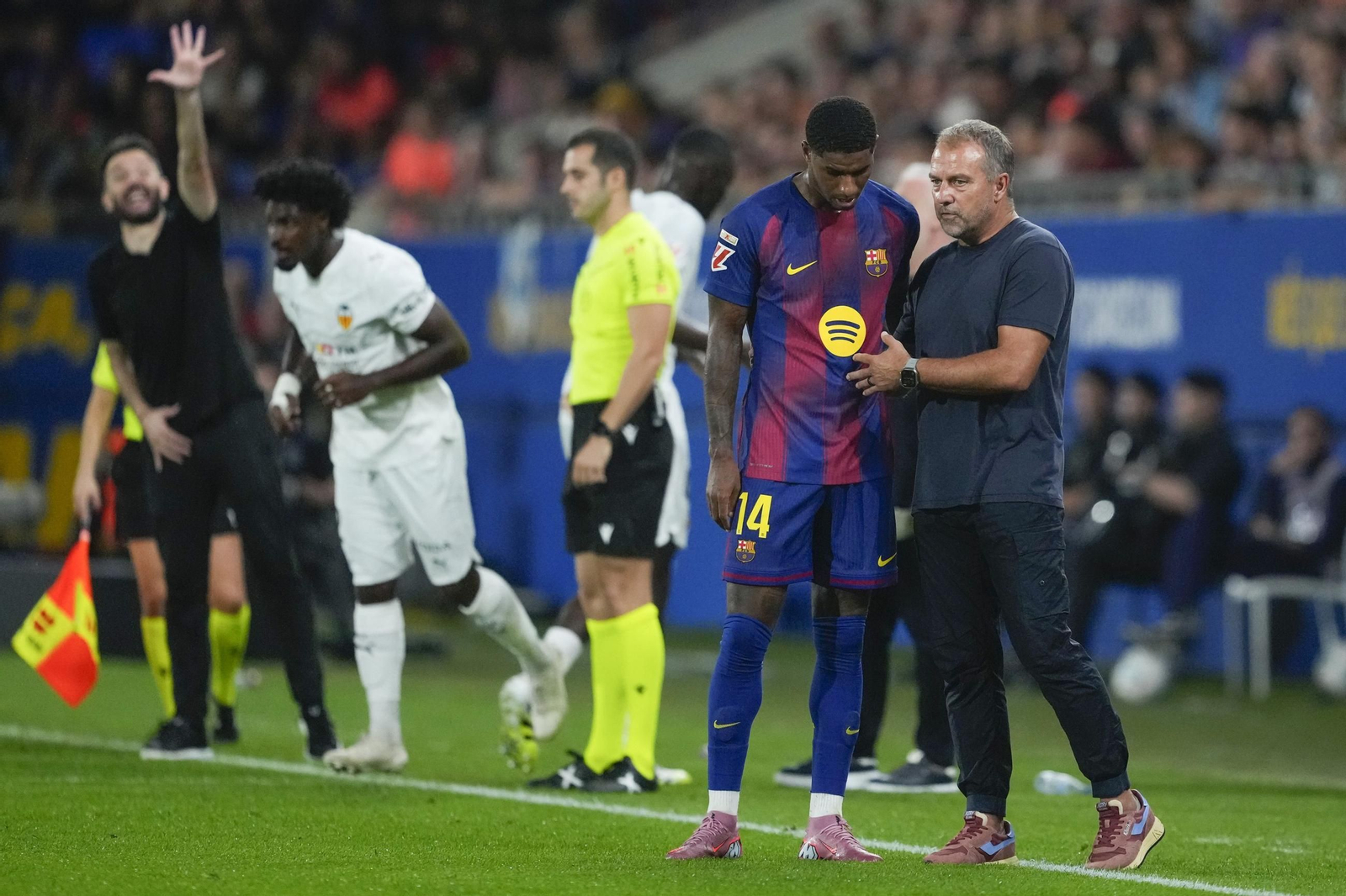 Las fotos del Barcelona - Valencia