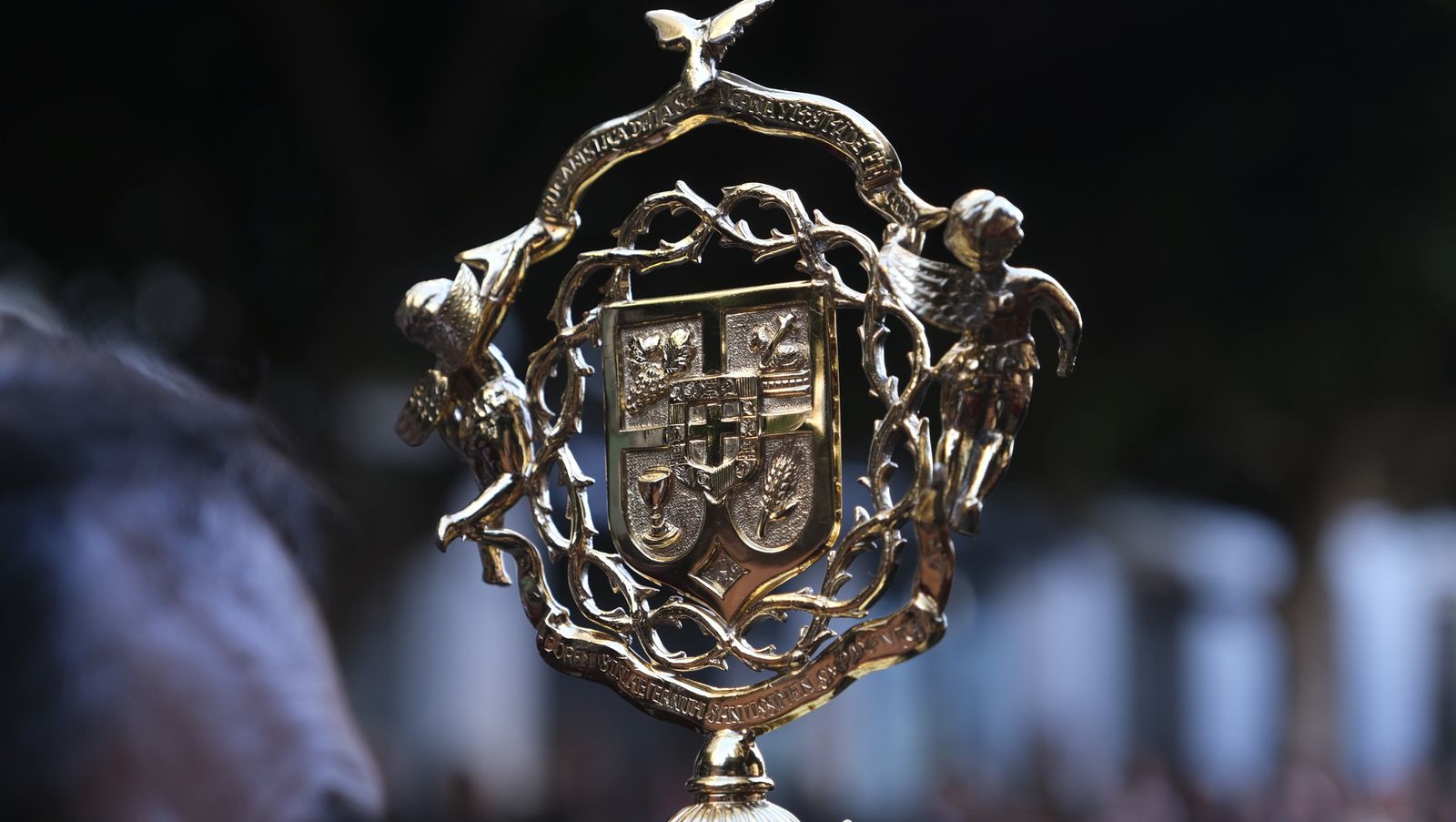 Procesión del Santo Entierro en Almería, en imágenes