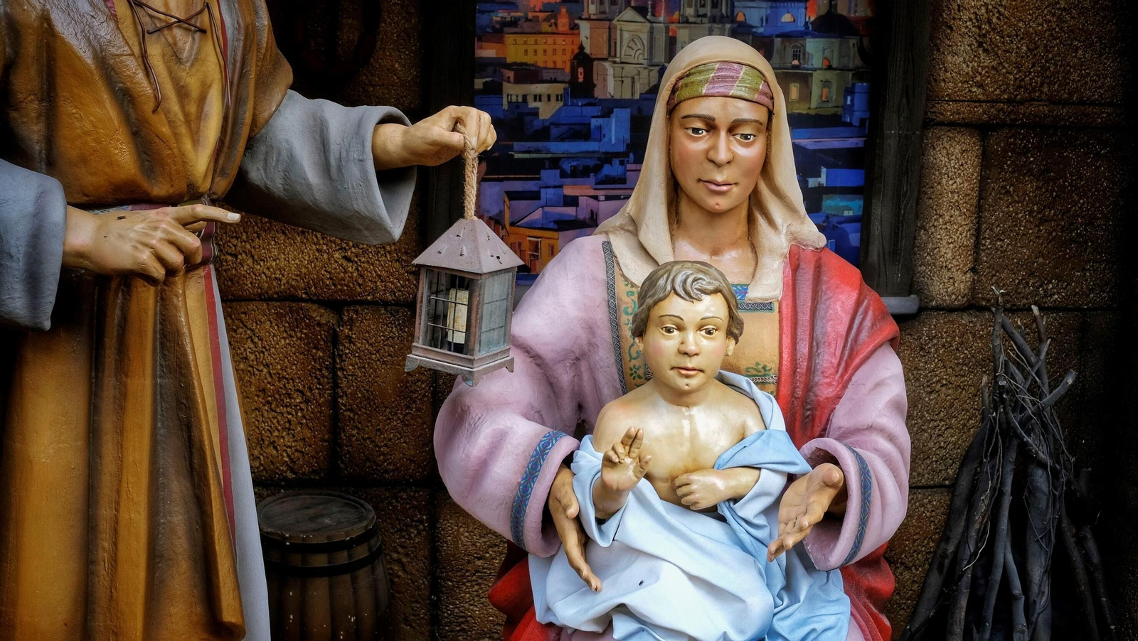 Belén del Mercado Central de Abastos de Cádiz